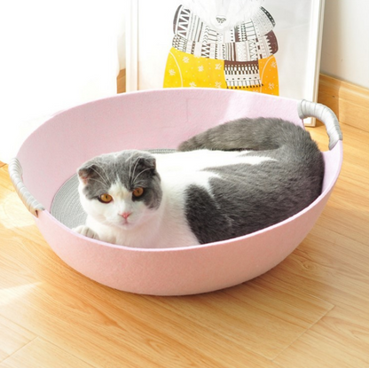 Pet Perch Cat Scratcher Bed House - Pets Crazy Shops