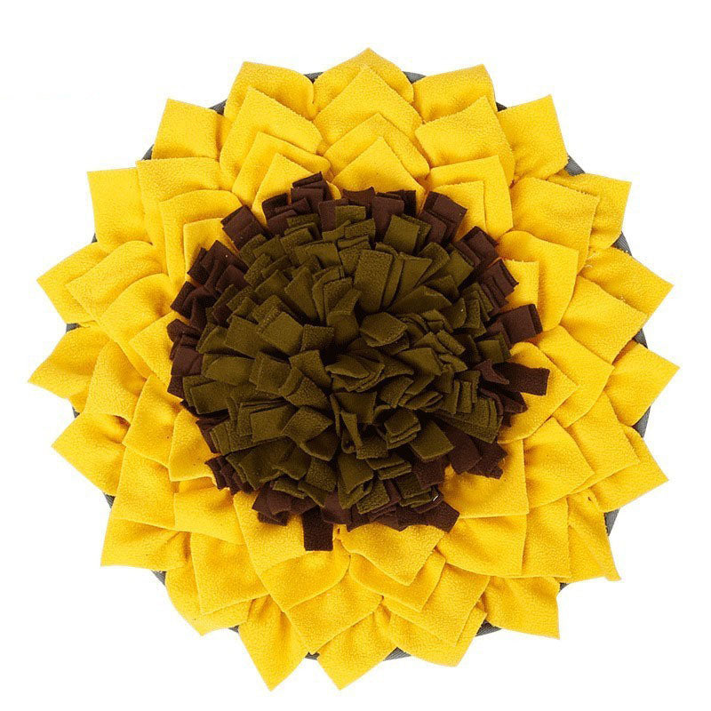 Dog Sniffing Mat Dog Puzzle Toy Pet Snack Feeding Mat Boring Interactive Game Training Blanket Snuffle Feeding Training Mat - Pets Crazy Shops