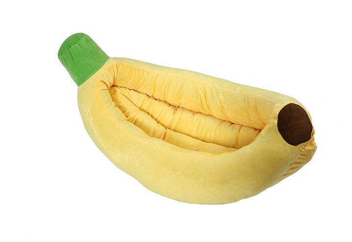 Washable Pet Banana Kennel Pet Pad - Pets Crazy Shops