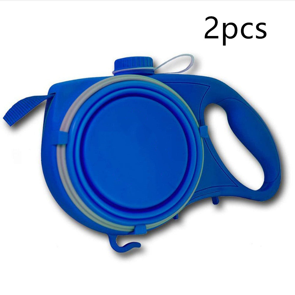 Multifunctional Pet Leash Automatic Retractable Leash Portable Dog Leash - Pets Crazy Shops