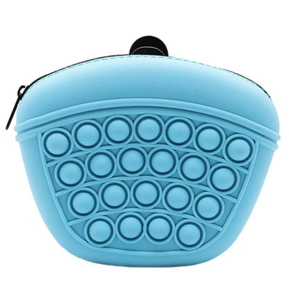 Bag Silicone Feed Dogs Treat Pouch Pet Training Bag Bundle Pocket Waist Pack Pet Portable Dog Training Waist Bag Treat Snack Bait Dogs Soft Washable Outdoor Feed Storage Pouch Food Reward Silica Bags - Pets Crazy Shops