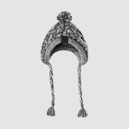 Winter Fashion Dog Hat Windproof Fluffy Knitted Polar Pom Hat - Pets Crazy Shops