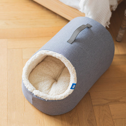 Polar Warm Cat Litter Closed Cat Sleeping Bag Large Winter Deep Sleep Cat Bed - Pets Crazy Shops