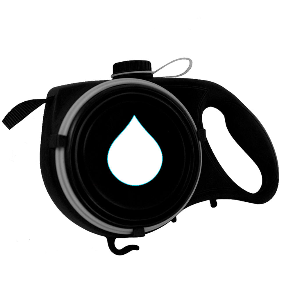 Traction Rope Comes With Water Bottle Outdoor Portable - Pets Crazy Shops