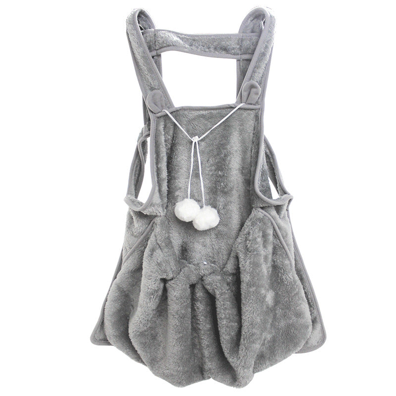 Pets Apron Women Touch The Cat Small Dog Clothes Non-stick Anti-grab For Pets - Pets Crazy Shops