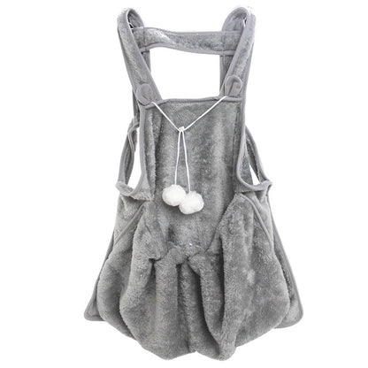 Pets Apron Women Touch The Cat Small Dog Clothes Non-stick Anti-grab For Pets - Pets Crazy Shops