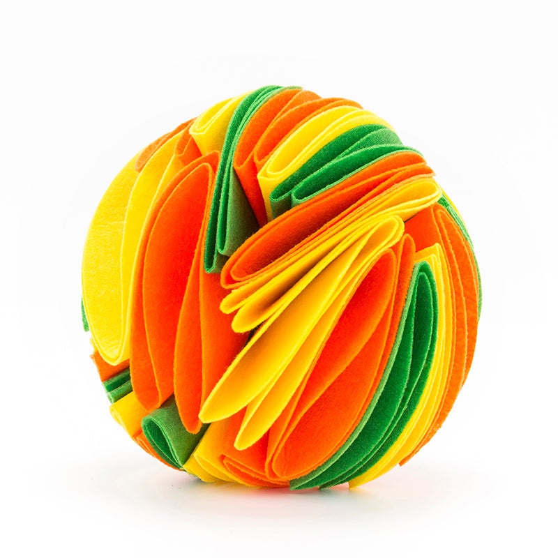 Foldable Dog Snuffle Ball Dog Training Toys Increase IQ Pet Cat Training Games Feeding Intelligence Toy - Pets Crazy Shops