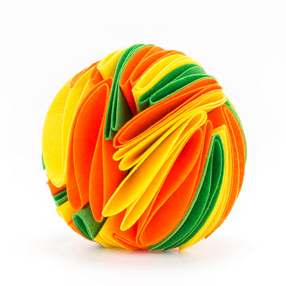 Foldable Dog Snuffle Ball Dog Training Toys Increase IQ Pet Cat Training Games Feeding Intelligence Toy - Pets Crazy Shops