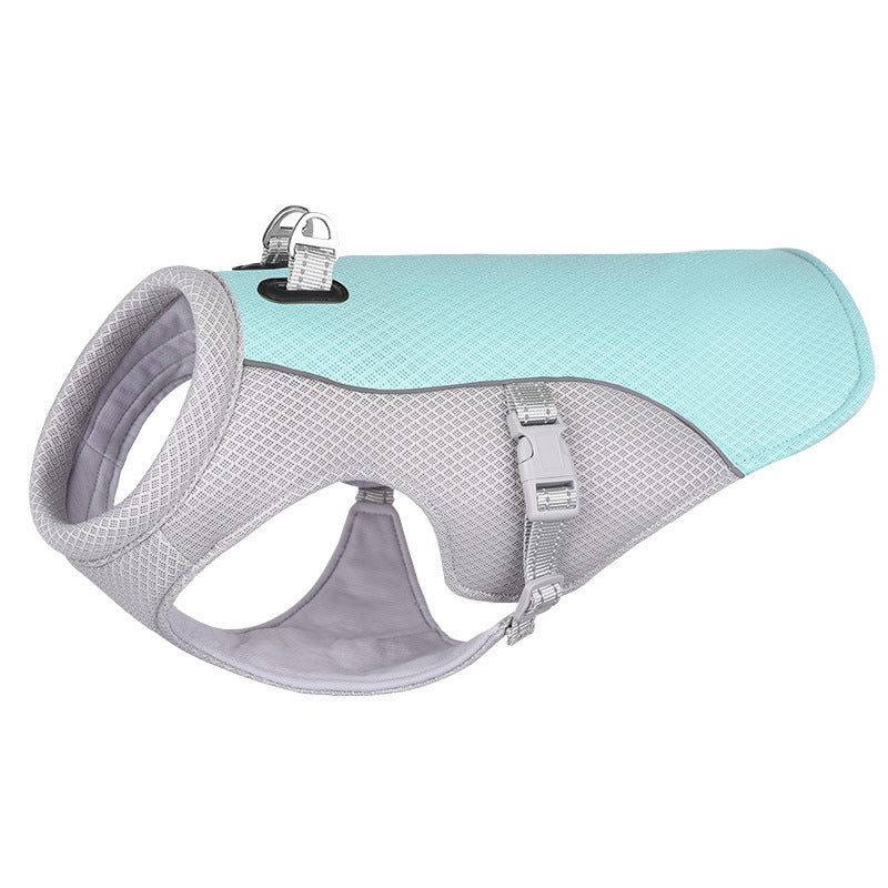 Summer Pet Outdoor Breathable Cooling Vest - Pets Crazy Shops