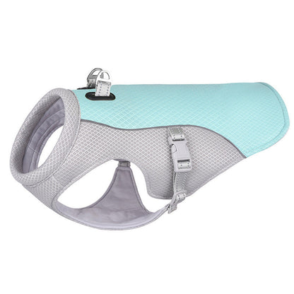 Summer Pet Outdoor Breathable Cooling Vest - Pets Crazy Shops
