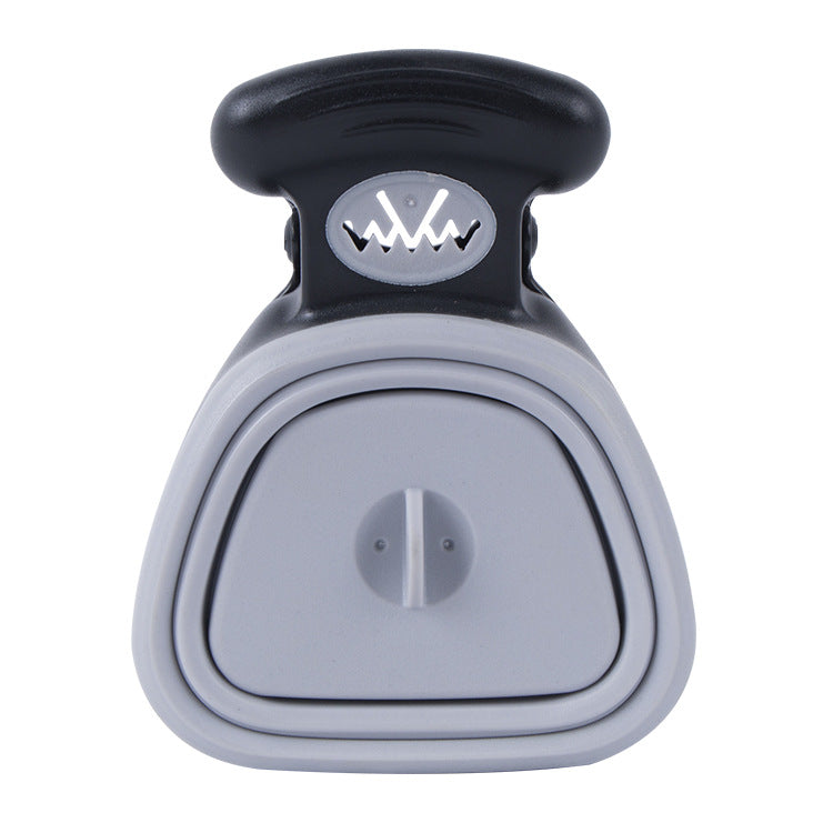Dog Pet Travel Foldable Pooper Scooper With 1 Roll Decomposable bags Poop Scoop Clean Pick Up Excreta Cleaner Epacket Shipping - Pets Crazy Shops
