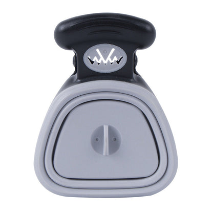 Dog Pet Travel Foldable Pooper Scooper With 1 Roll Decomposable bags Poop Scoop Clean Pick Up Excreta Cleaner Epacket Shipping - Pets Crazy Shops