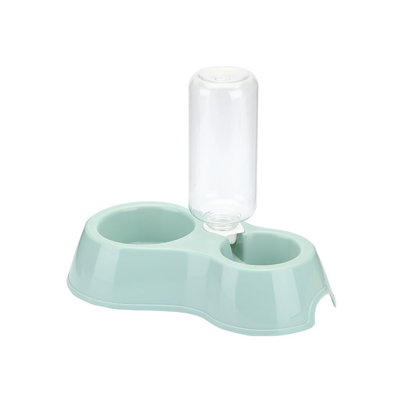 Pets Automatic Drinking Water Double Bowl - Pets Crazy Shops
