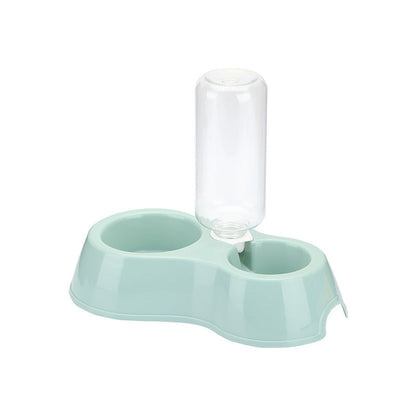 Pets Automatic Drinking Water Double Bowl - Pets Crazy Shops