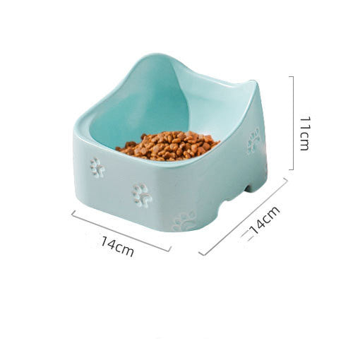 Ceramic bowl for pets - Pets Crazy Shops