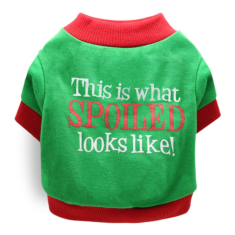 Christmas pet dog clothes - Pets Crazy Shops