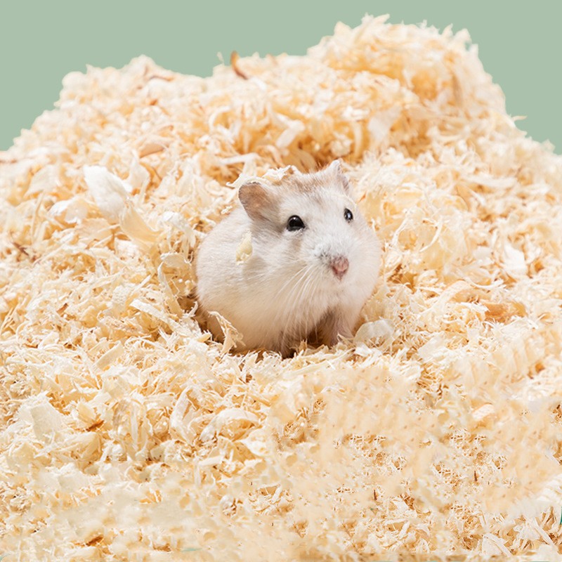 Bulk Poplar Wood Shavings Hamster Cushion Deodorant Absorbent Landscaping Supplies - Pets Crazy Shops