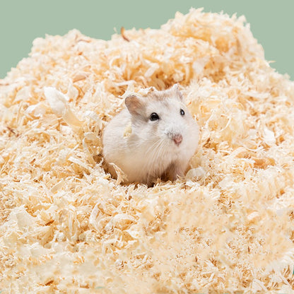 Bulk Poplar Wood Shavings Hamster Cushion Deodorant Absorbent Landscaping Supplies - Pets Crazy Shops