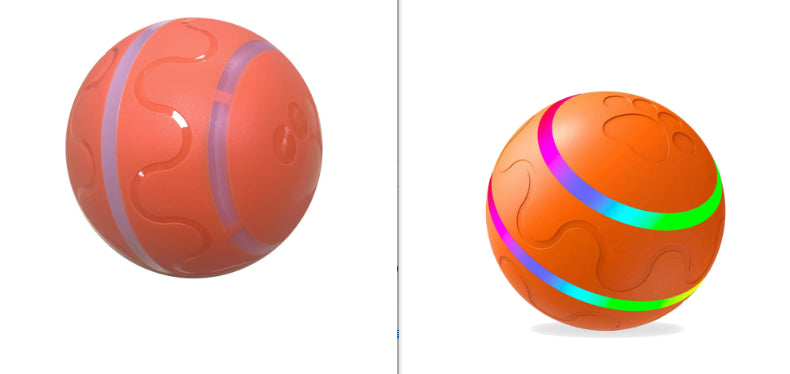 Pet New Cat Wicked Ball Toy Intelligent Ball USB Cat Toys Self Rotating Ball Automatic Rotation Ball - Pets Crazy Shops