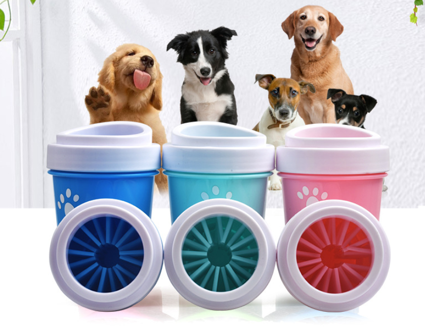 Pet Dog Foot Care Cleaning Products Silicone - Pets Crazy Shops