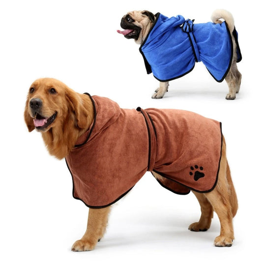 Super Absorbent Fine Fiber Bath Towel Quick-drying - Pets Crazy Shops