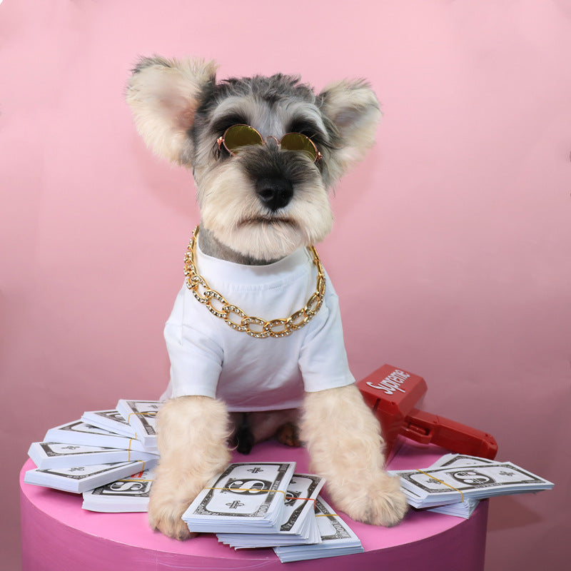 Pet Necklace Bead Chain Pet Jewelry - Pets Crazy Shops