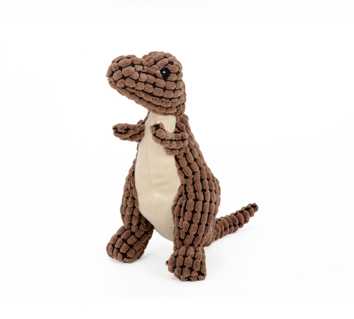 Dinosaur Pet Toys Giant Dogs Pets Interactive Dog Toys For Large Dogs Chew Toys Chihuahua Plush Stuffing Squeakers - Pets Crazy Shops