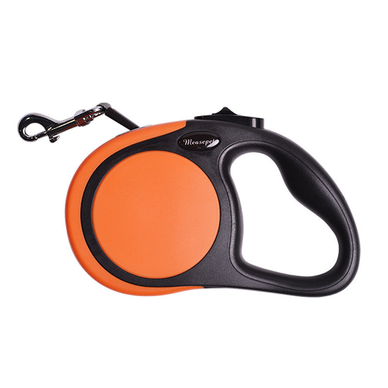 Automatic retractable dog leash for dog tractor - Pets Crazy Shops