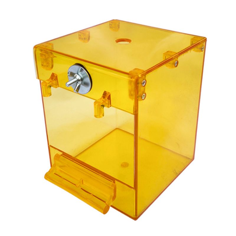 External Bird Bath Transparent Bath Square Basin Bird Supplies Pet Supplies - Pets Crazy Shops