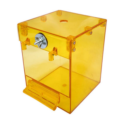 External Bird Bath Transparent Bath Square Basin Bird Supplies Pet Supplies - Pets Crazy Shops