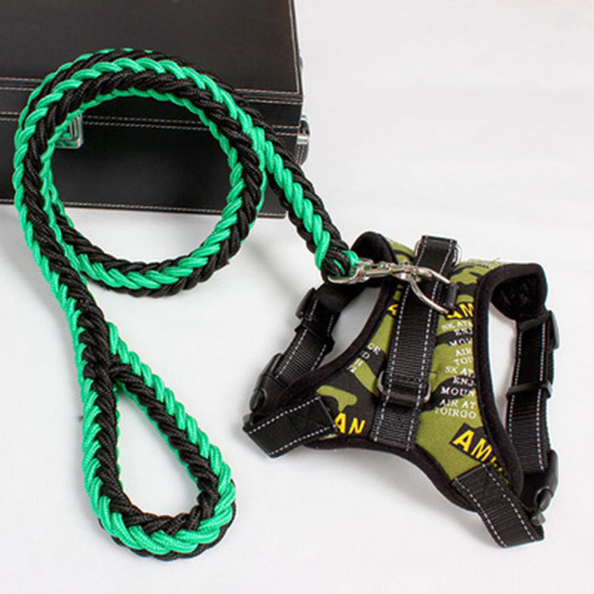 Dog leash dog leash chest strap - Pets Crazy Shops