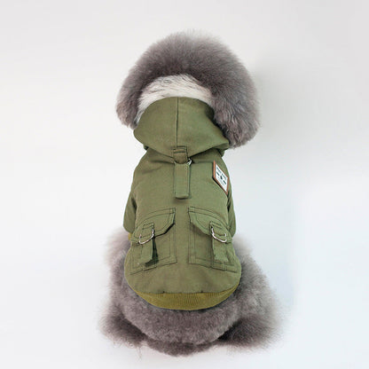 Cap dog coat - Pets Crazy Shops