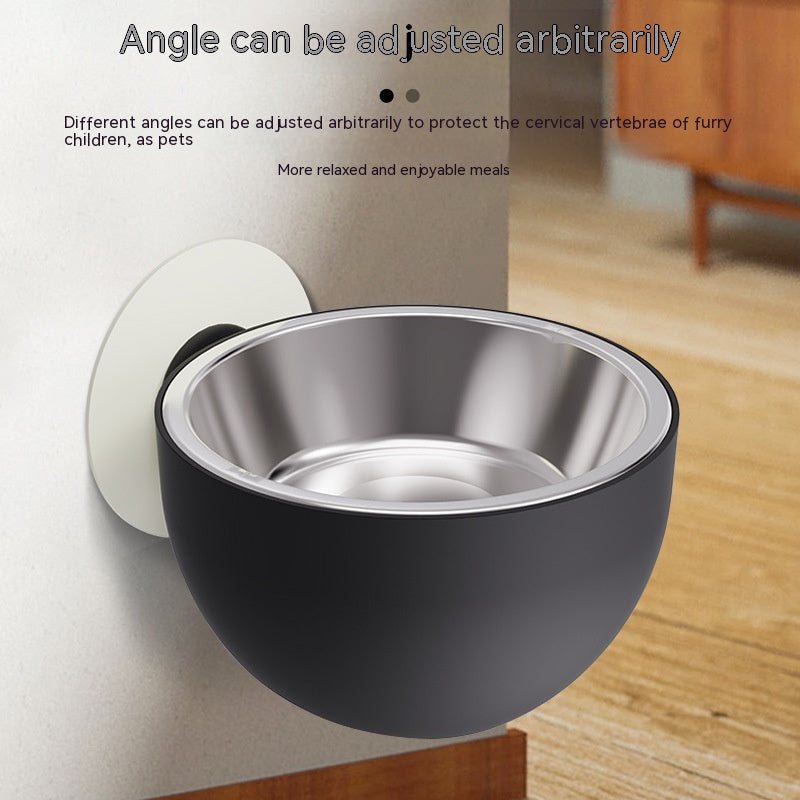 Magnetic Pet Bowl Cat Feeder Dog Foodbowl Pet Products - Pets Crazy Shops