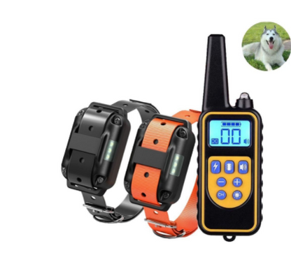 Remote Control Dog Training Device Dog Collar - Pets Crazy Shops