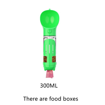 Pet Multi-functional Water Bottle - Pets Crazy Shops