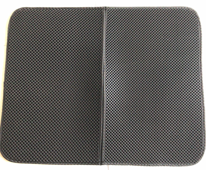 Waterproof Pet Cat Litter Mat EVA Double Layer Cat Litter Trapping Pet Litter Cat Mat Clean Pad Products For Cats Accessories - Pets Crazy Shops