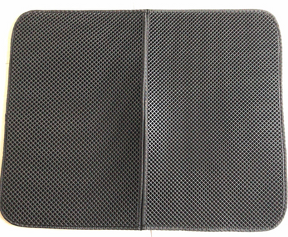 Waterproof Pet Cat Litter Mat EVA Double Layer Cat Litter Trapping Pet Litter Cat Mat Clean Pad Products For Cats Accessories - Pets Crazy Shops
