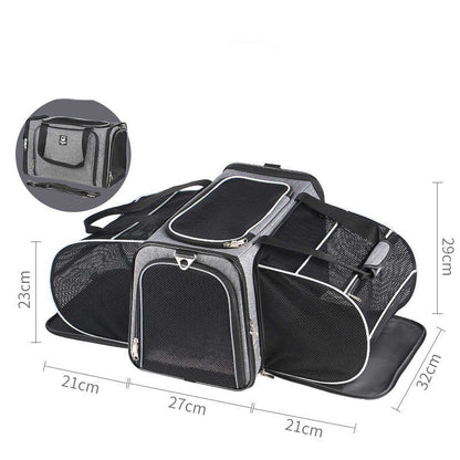 Pets Go Out Backpack Portable Space Capsule Large Capacity Shoulder Dog - Pets Crazy Shops