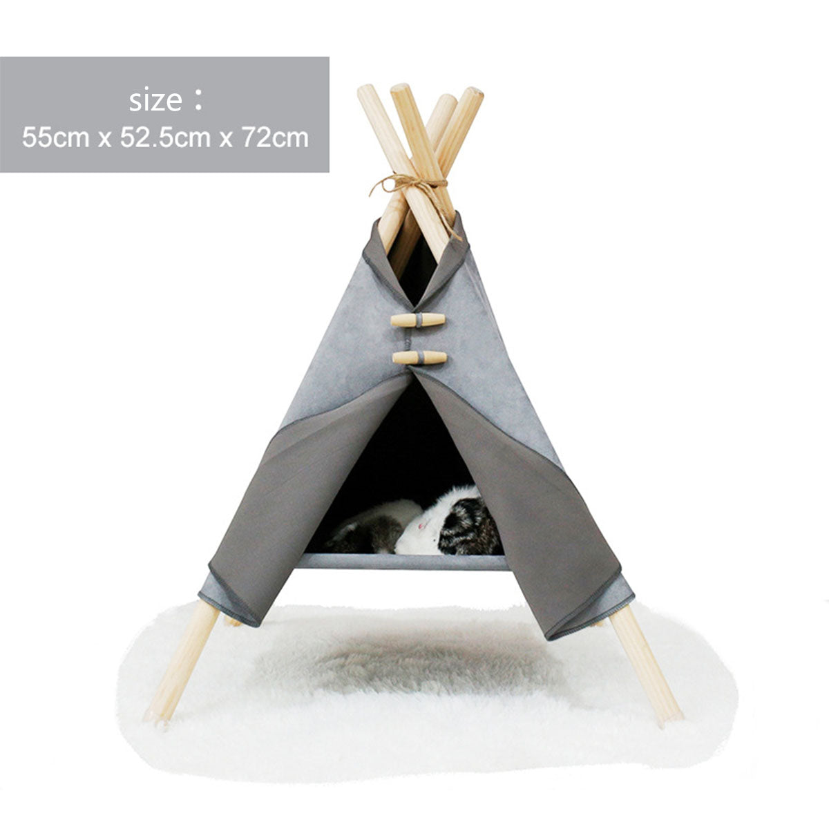 Cat Tent Bed Frame, Dog Bed, Pet Bed, Cat Bed - Pets Crazy Shops