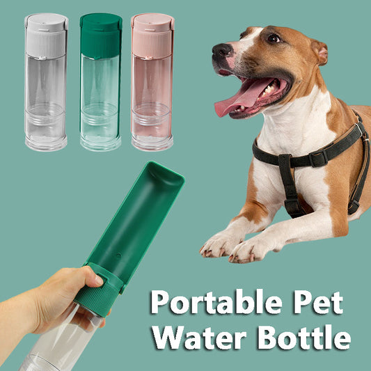Portable Pet Supplies For Water Bottle Dog Drinking Bowl Cup Outdoor Travel Dogs Cats Water Dispenser Feeder - Pets Crazy Shops