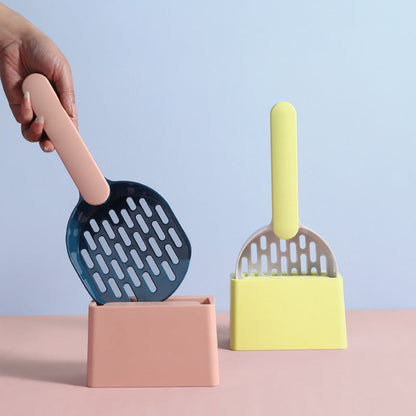 Multi Functional Dog Cat Litter Shovel Toilet Cleaner Excrement Shovel Cat Excrement Dog Excrement Shovel Pet Accessories Pet Cat Poop Litter Shovel Toilet Spoons Cats Sand Cleaning Scoop - Pets Crazy Shops