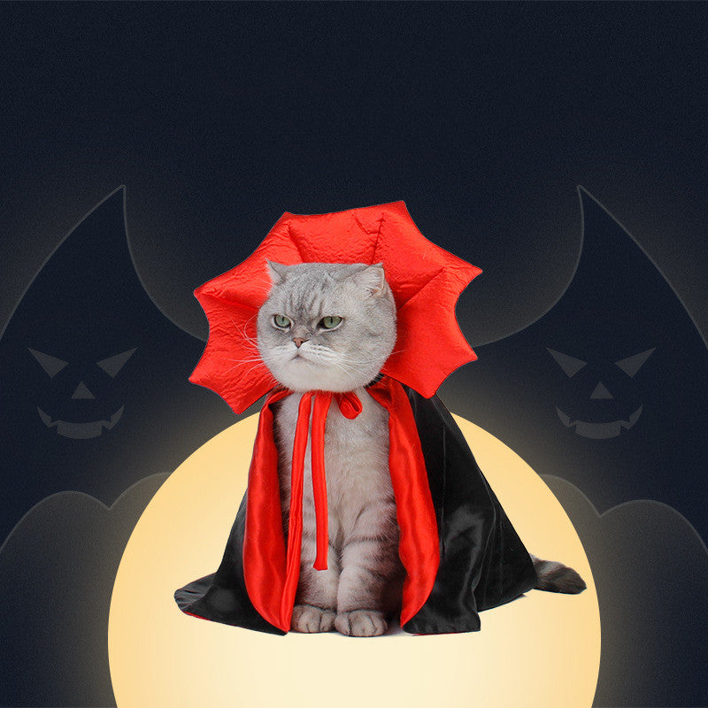 Halloween Pet Costumepet Halloween Cape Vampire King - Pets Crazy Shops