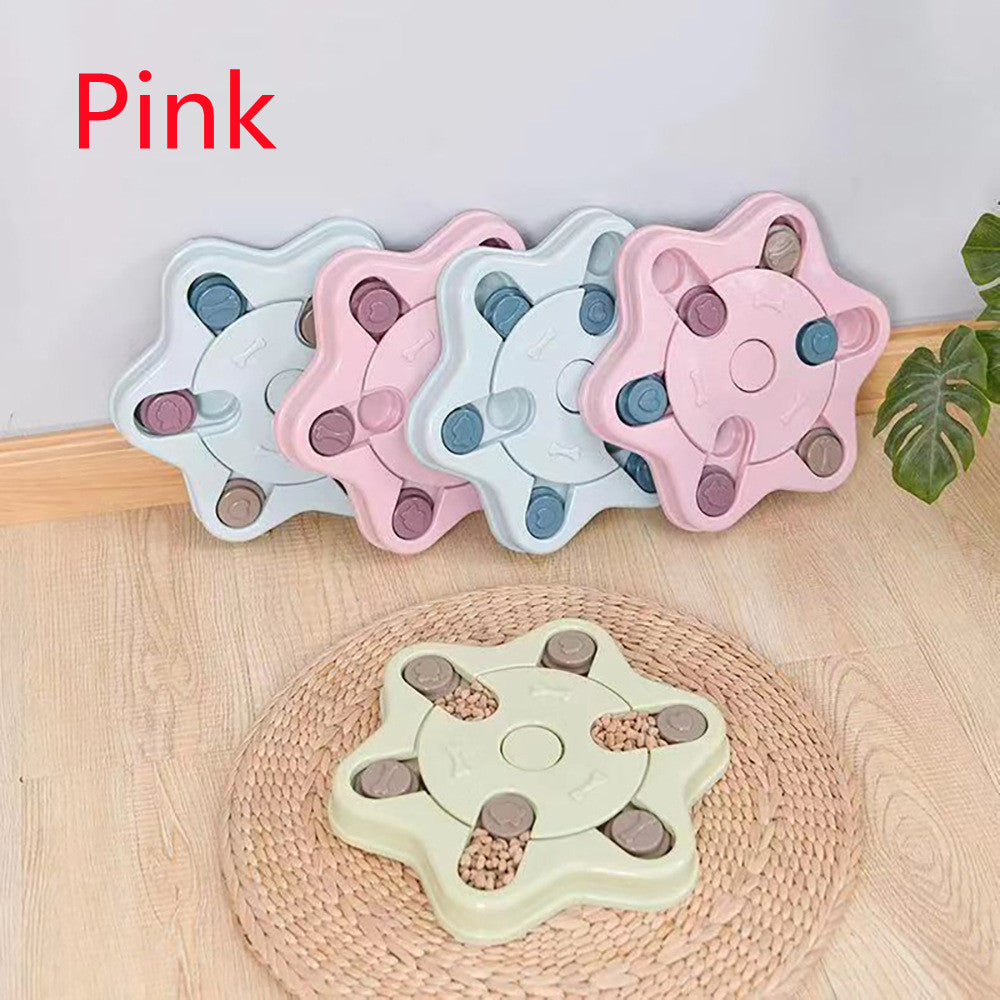 Dog Puzzle Toys Increase IQ Interactive Slow Dispensing Feeding Dog Training Games Feeder For Small Medium Dog Pet Training Toy - Pets Crazy Shops