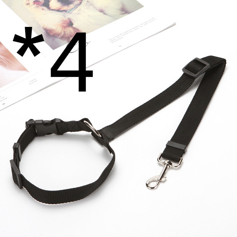 Explosive Pet Car Rear Seat Ring Safety Rope - Pets Crazy Shops