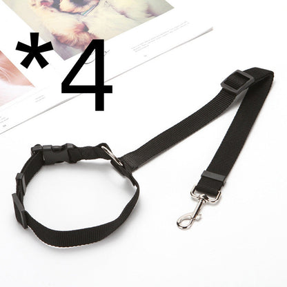 Explosive Pet Car Rear Seat Ring Safety Rope - Pets Crazy Shops