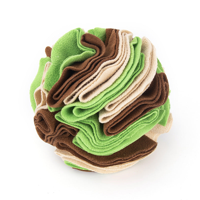 Dog Sniffing Training Blanket Snuffle Ball Mat Detachable Pads Puzzle Toy Pet Supplies For Dogs Cats - Pets Crazy Shops