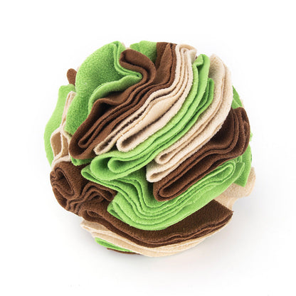 Dog Sniffing Training Blanket Snuffle Ball Mat Detachable Pads Puzzle Toy Pet Supplies For Dogs Cats - Pets Crazy Shops