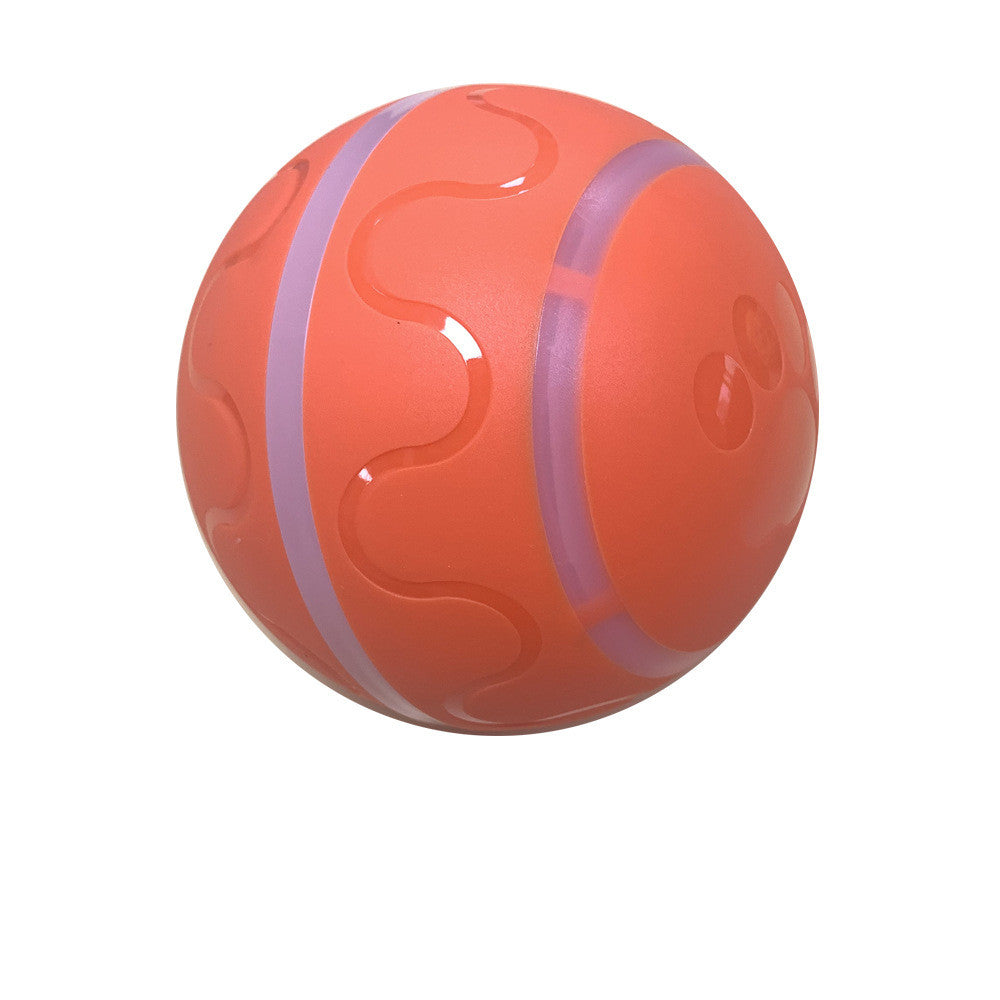 Pet New Cat Wicked Ball Toy Intelligent Ball USB Cat Toys Self Rotating Ball Automatic Rotation Ball - Pets Crazy Shops