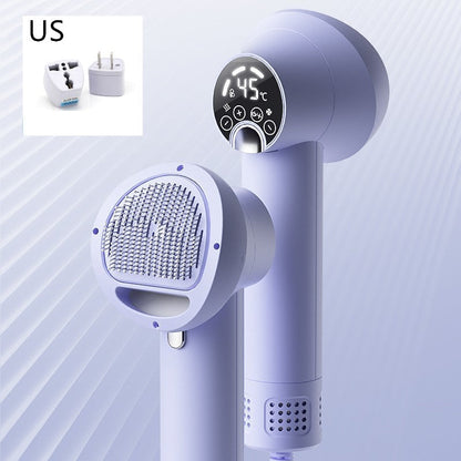 Smart Pet Hair Dryer Dog Golden Retriever Cat Grooming Hairdressing Blow & Comb Silent No Harm Pet Cleaning Supplies Pet Products - Pets Crazy Shops
