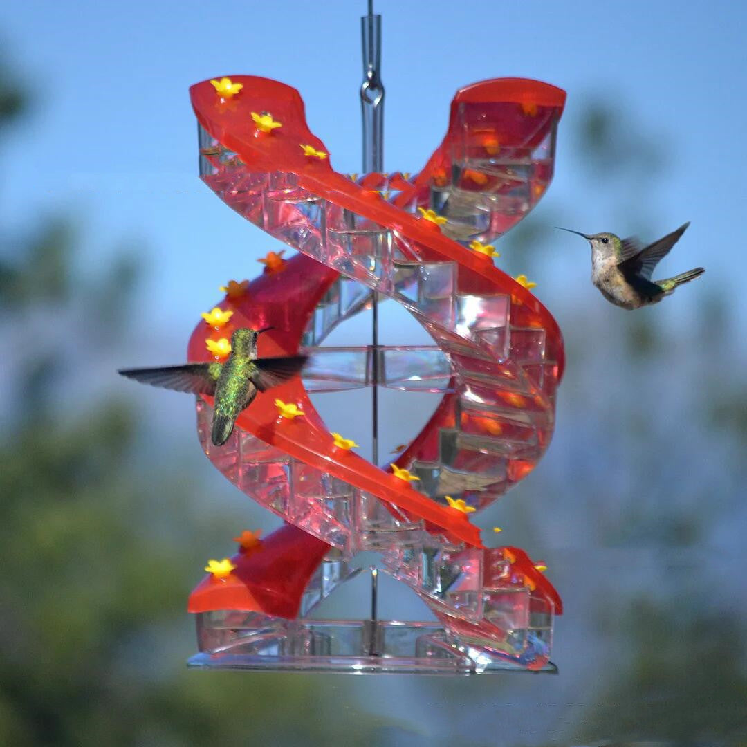 Climbing Ladder Spiral Hummingbird Feeder - Pets Crazy Shops